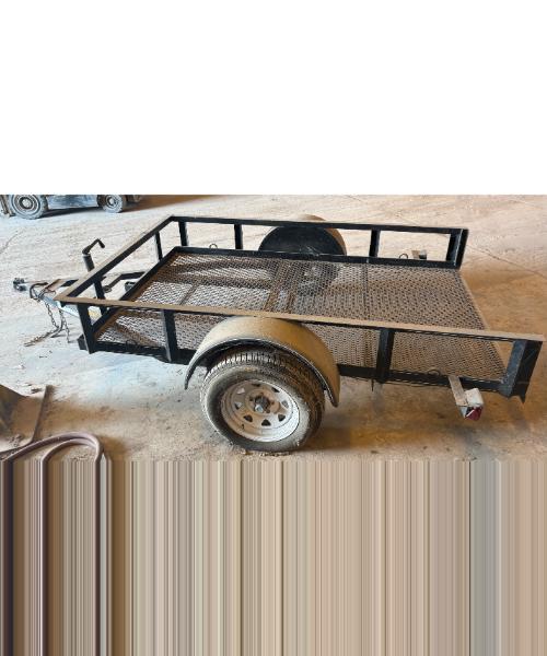 2008 5' x 8' Utility Trailer - Image 5